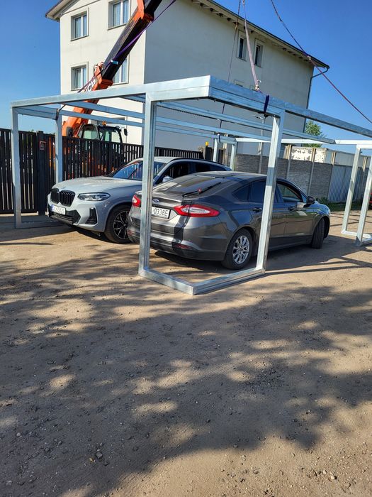 pergola altana carport domek ogrodowy