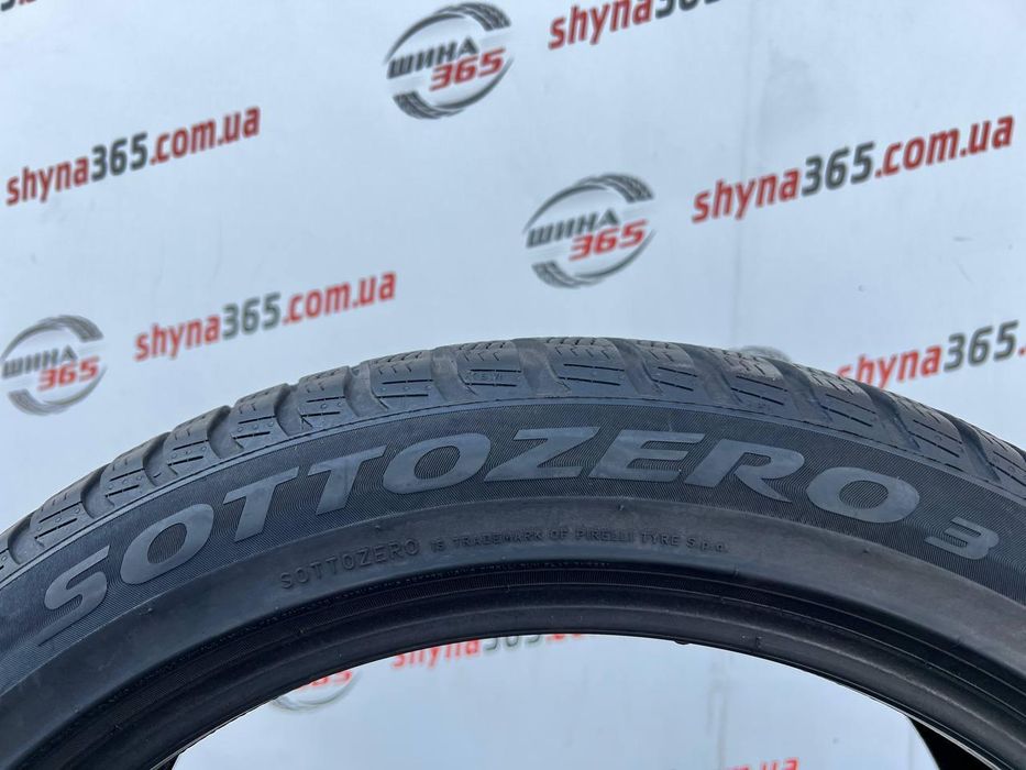 245/45 r20 pirelli winter sottozero 3 run flat 7mm шини бу зима