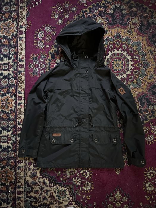 Куртка Columbia Водонепроникна на мембрані Vintage Parka Black