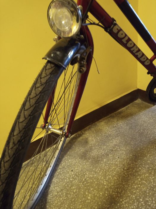 Rower miejski damka 28"