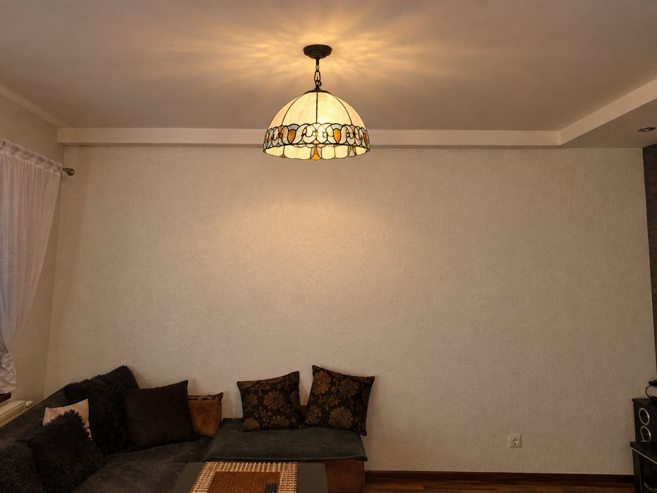 Lampa  sufitowa Tiffaniego
