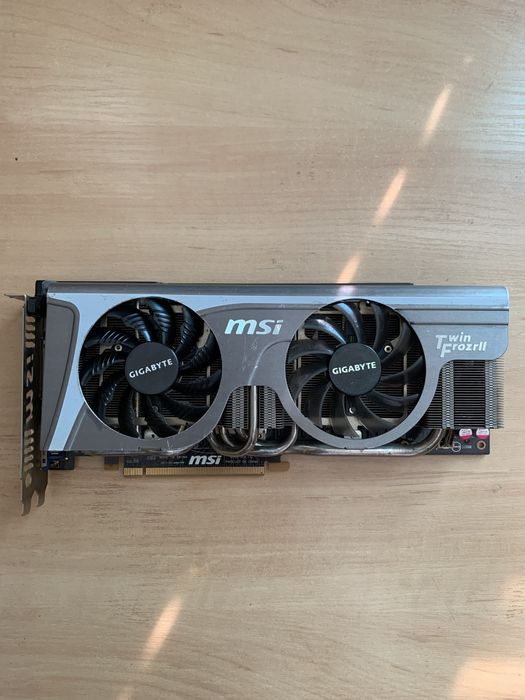 Видеокарта GTX 580 MSi Twin Forze ll/OC  1,5 gb.  384bit