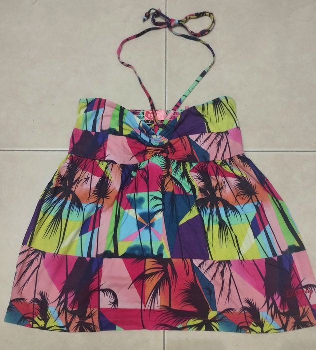 Deeply Colorful Top