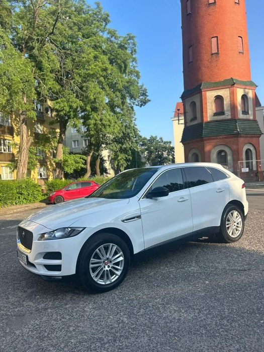 Jaguar F-Pace Prestige | 2.0 Diesel | 138 000 km | Salon Polska