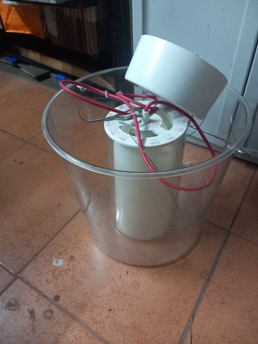 Candeeiros teto novos