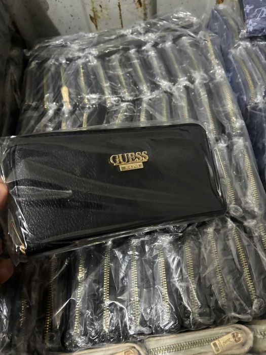 Portfele Damskie Guess portfel damski Premium