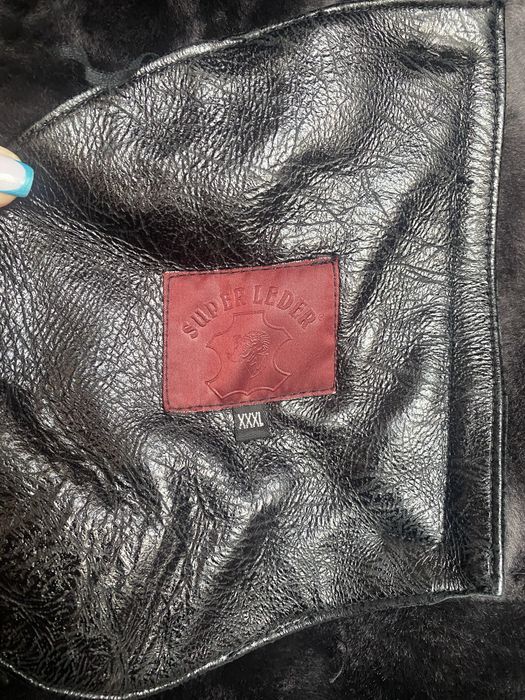 Продам натуральну шкіряну дублянку