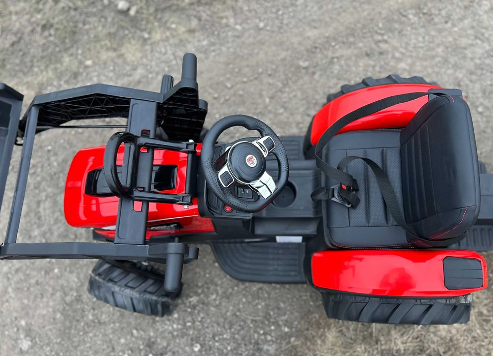 Traktor na akumulator Przyczepa Koparka 720-T Auto Pojazd dla dzieci