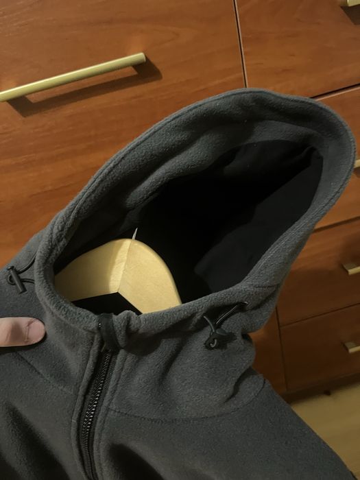 Флісове худі на блискавці з капюшоном (тактичного стилю)