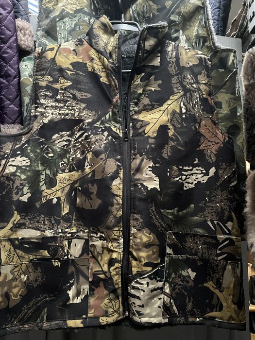 Тепла жилетка на хутрі