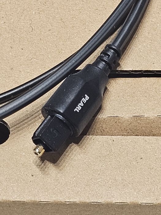 Cabo Ótico Toslink AudioQuest Pearl (0.75m)
