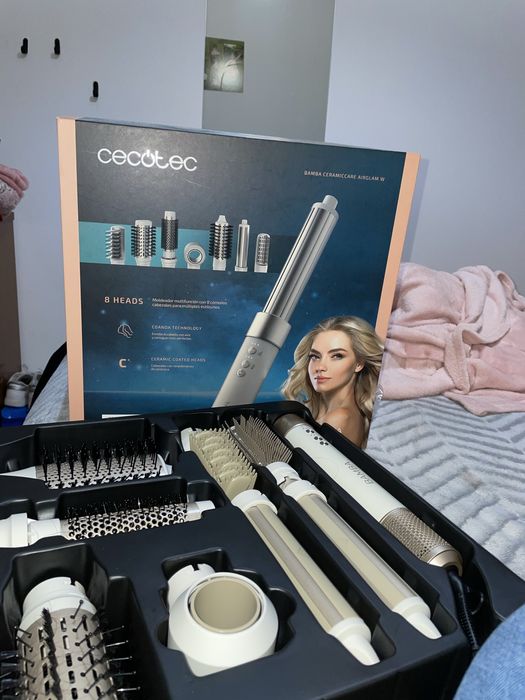 Escova de ar Bamba Ceramiccare Airglam E