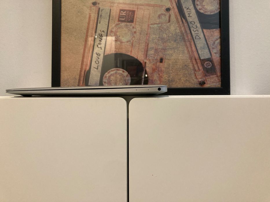 Macbook 12" 2017 najcieńszy i5 16/256gb nowa bateria Retina