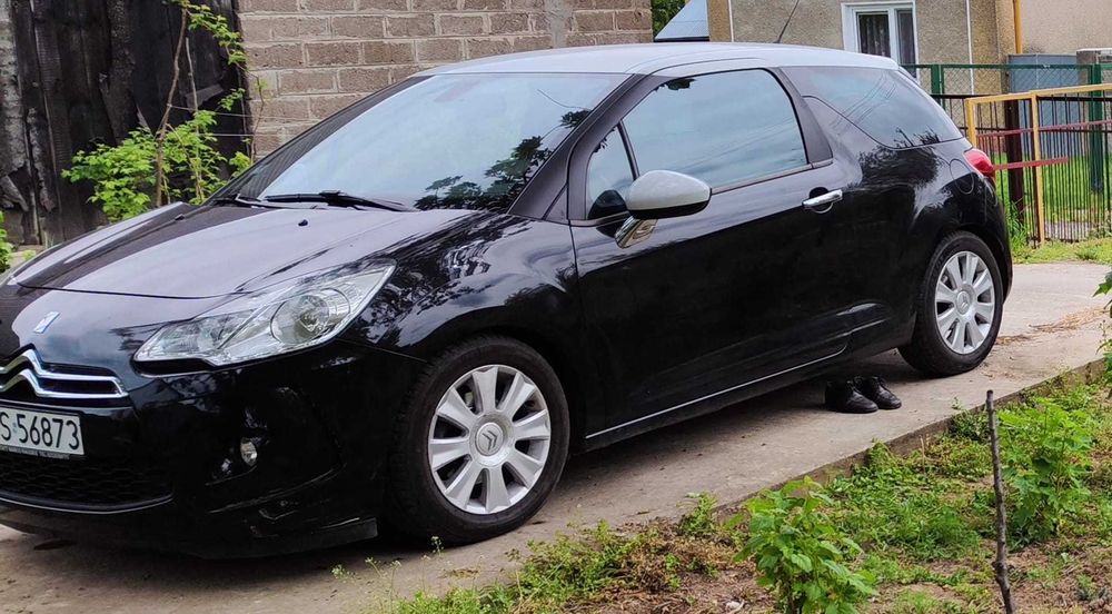 Citroën DS3 2010 1.6 VTi  Uszkodzony silnik