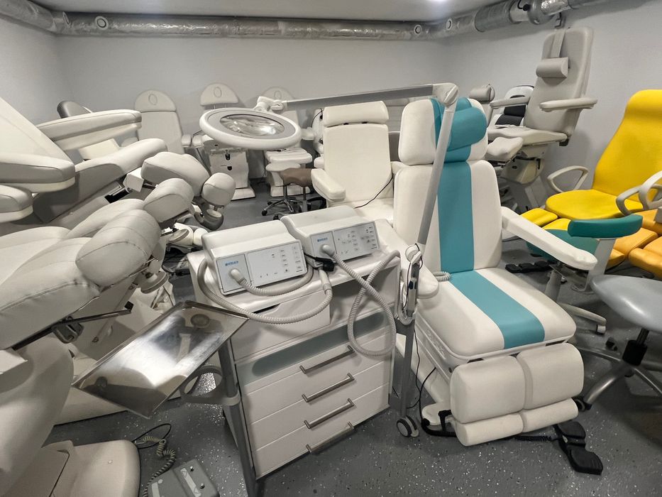 Fotel do Pedicure Baehr maxima, Penta,Omega,Ruck ,Gerlach