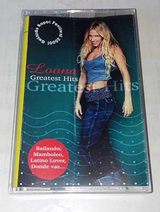 Loona - Greatest Hits kaseta magnetofonowa