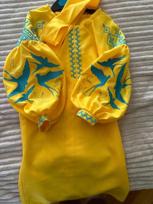 Вишиване плаття, вишиванка, вишита сукня