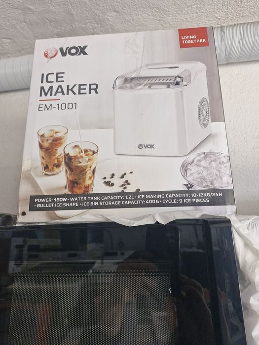 Máquina de fazer gelo vox/sogo