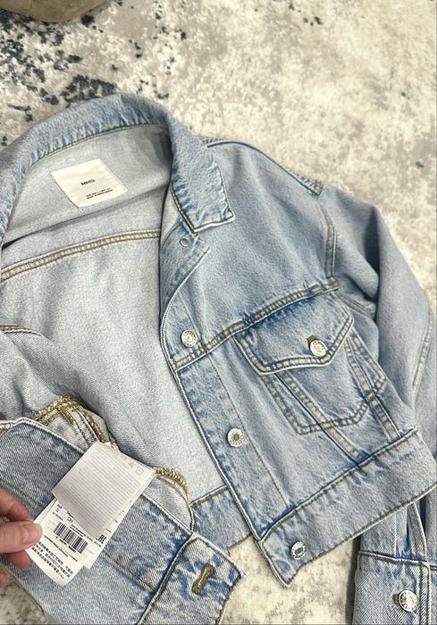 Куртка джинсова Mango