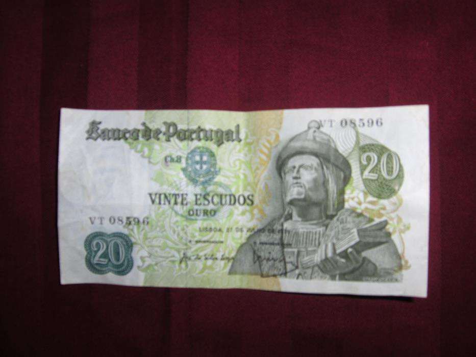 MOEDAS ANTIGAS de Escudo, Pesetas e outras - coleção