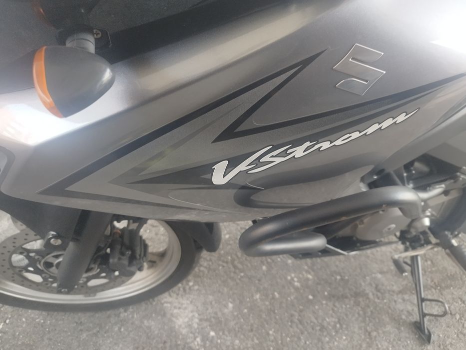 Susuky Vstorm Dl 650