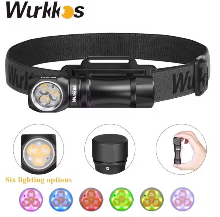 Мощные фонари Wurkoss