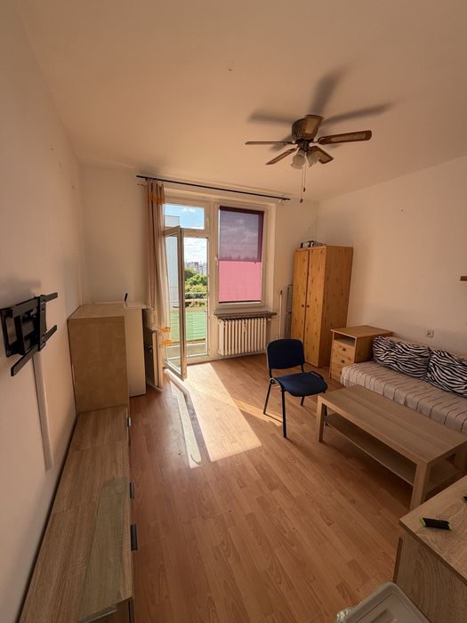 Słoneczna mikrokawalerka 20 m² z 6-metrowym balkonem | ul. Prosta
