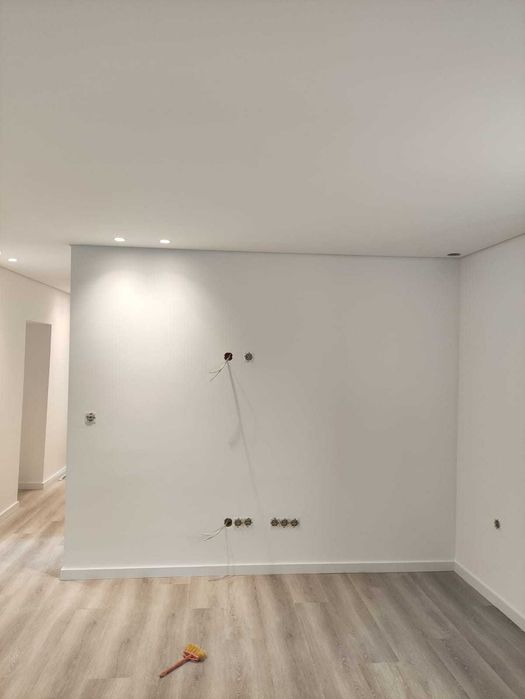 Obras e remodelação