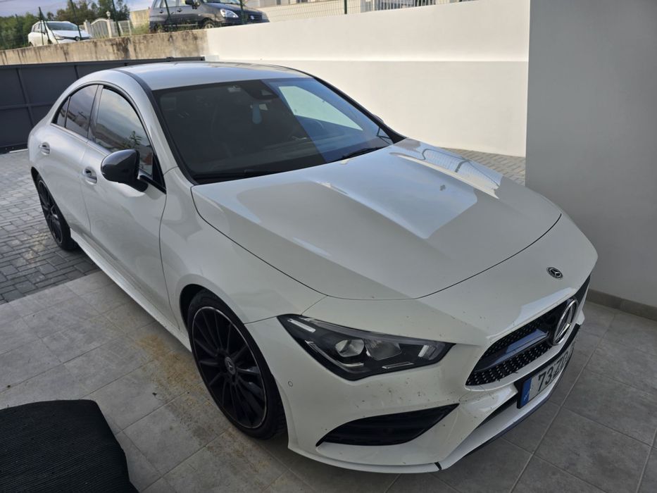 Mercedes-Benz CLA 180 d AMG Line Aut.