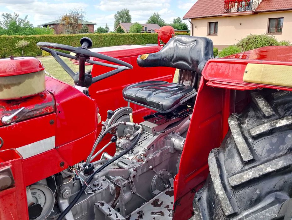 Massey Ferguson 155, MF, Renault, jd.