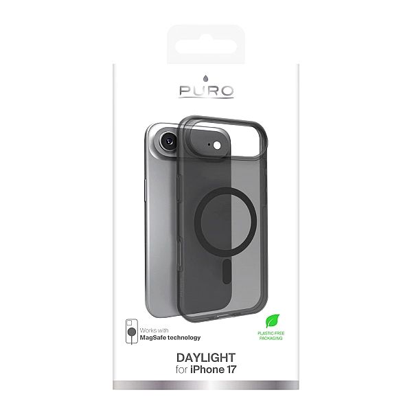 Etui silikonowe Puro Daylight kompatybilne z Magsafe na iPhone 17 Air
