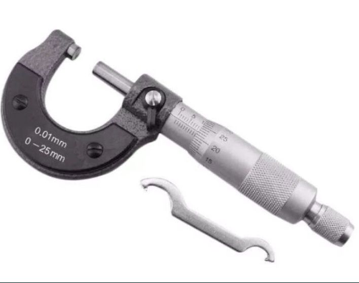 Micrometro ate 25mm