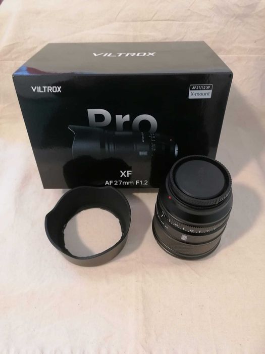 Viltrox PRO AF 27mm 1.2 - Garantia até 28.02.28 - Envio: Oferta.