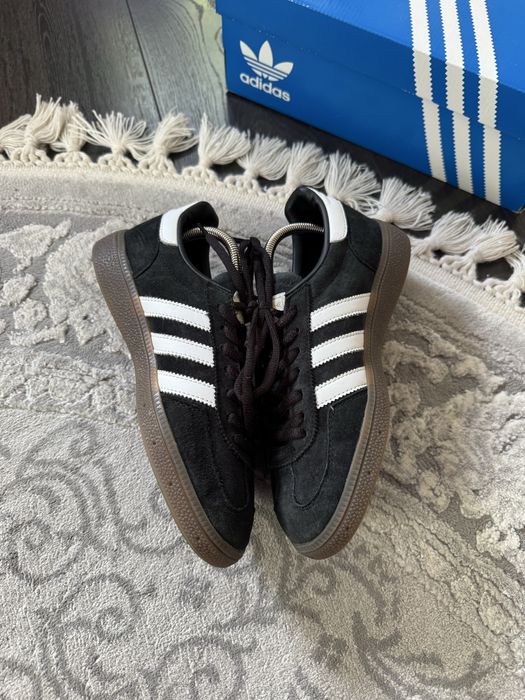 Кросівки Adidas Spezial OG Black Чорні 38 - 24 см