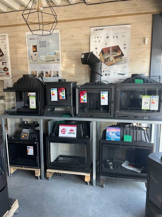 Акція!! Камін, піч за найкращими цінами. Тепло та Стиль в одному.