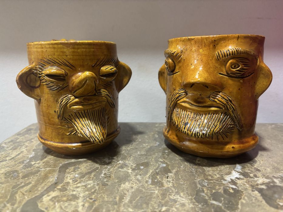 Canecas ceramista barcelense Rosa Ramalho