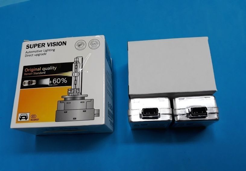 Par  lâmpadas Xenon D1S  35W  6000k para Bmw  NOVO