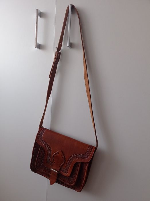 Torebka skórzana Handmade