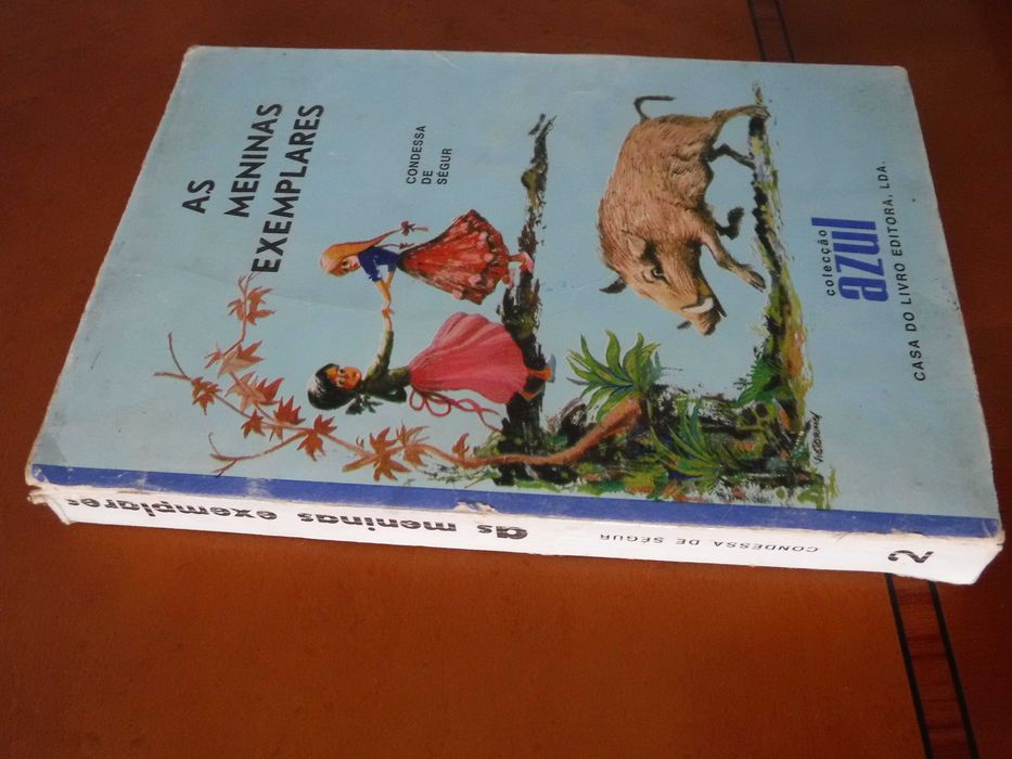 As Meninas Exemplares - Condessa de Segur - Colecção Azul