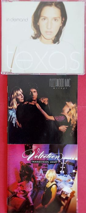 CDs the Mega Bands