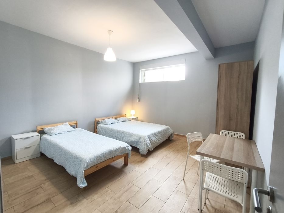 Quarto para Casal com filho