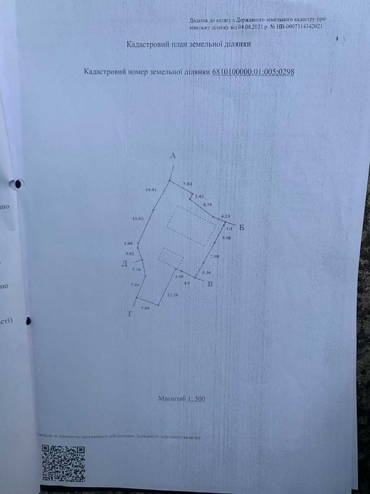 земельна ділянка в центрі міста