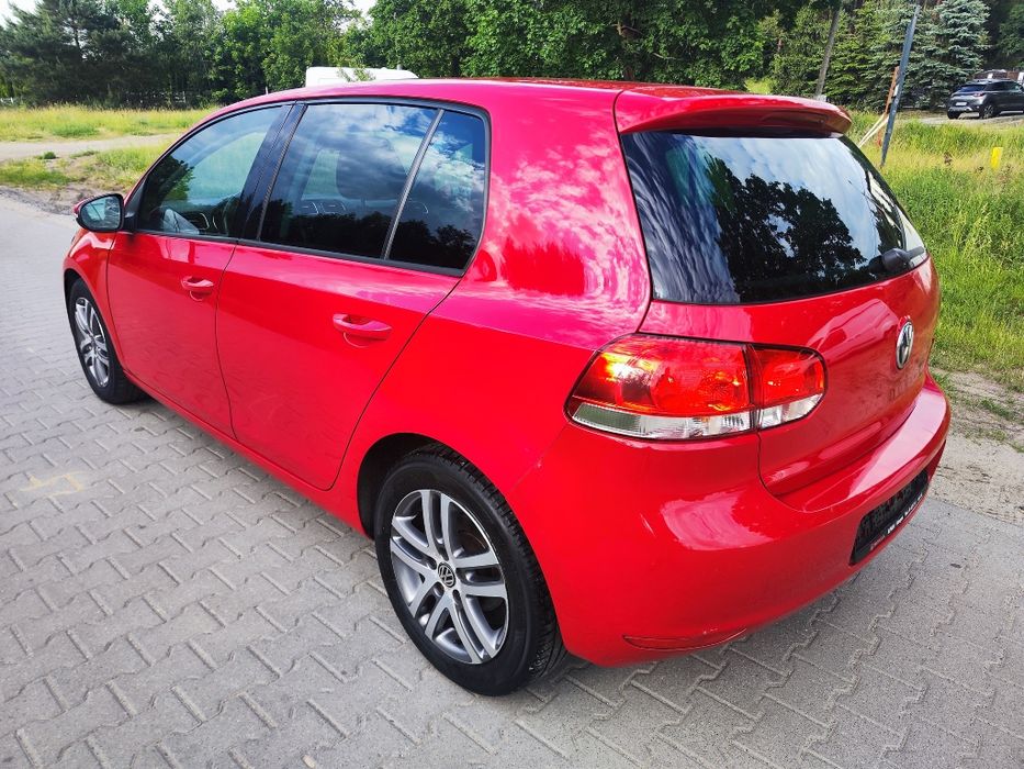 VW Golf 6 1.6 Mpi