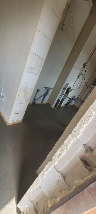 Posadzki wylewki z mixokreta