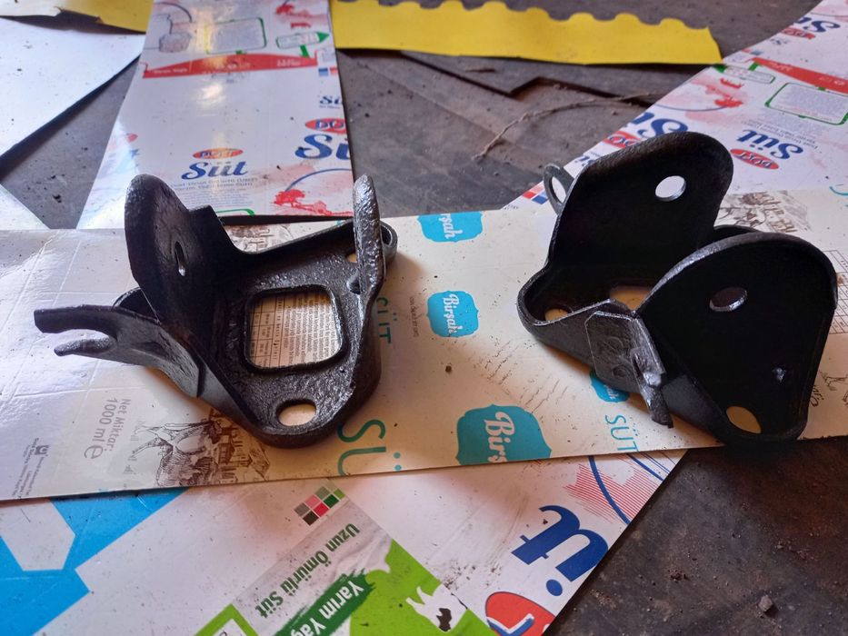 Кріплення задньої балки