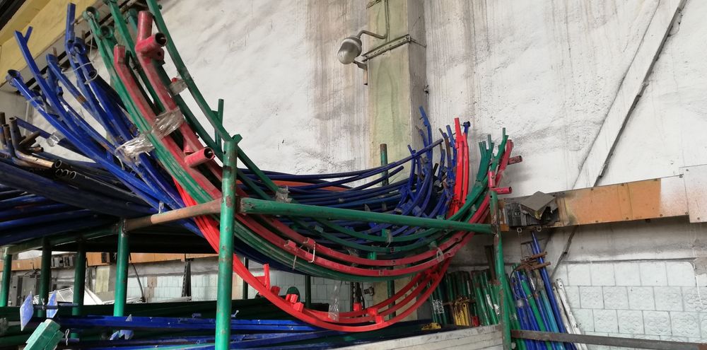 трубы профель квадрат Арки фермы секции готовые металлоконструкций