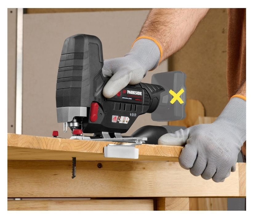 Akumulatorowa wyrzynarka PARKSIDE PERFORMANCE PPSTKA 12 A1 – nowa, z p