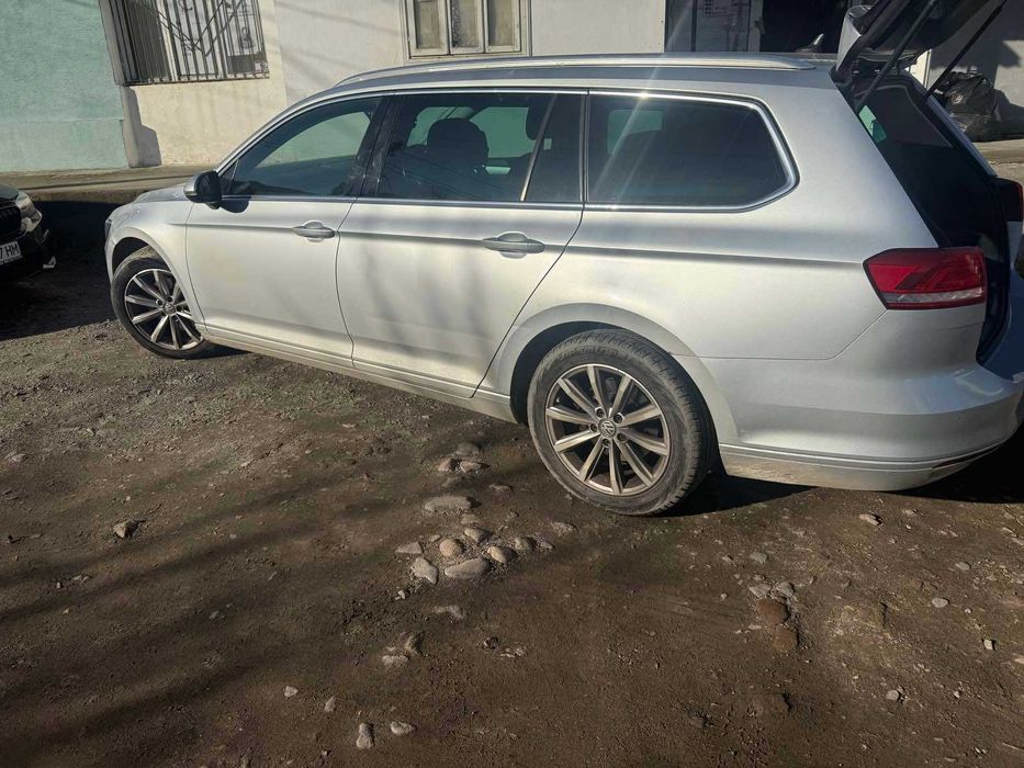 Двері передні + задні ліві + праві Volkswagen Passat B8 LA7W 2016