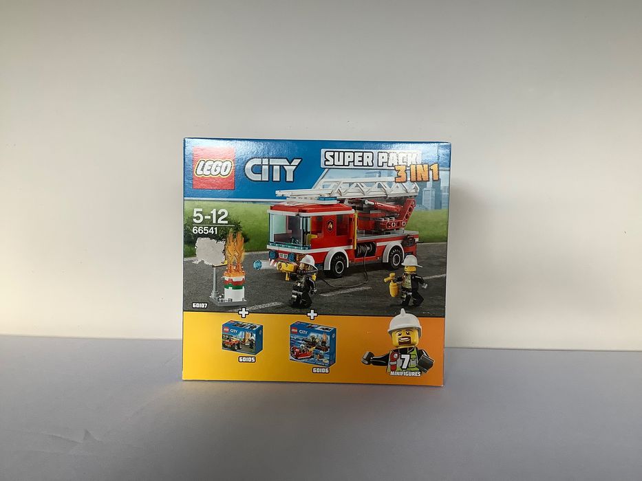 Nowe Lego : 66541 City Fire Value Pack