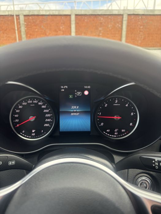 Mercedes-Benz C-Class W205 2.0 TDI 2018р